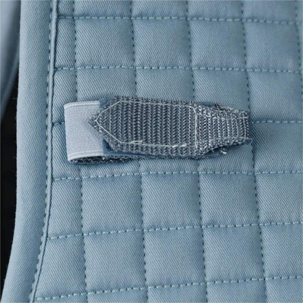 2025 Weatherbeeta Prime Air-Tec All Purpose Saddle Pad 1028249 - Washed Denim